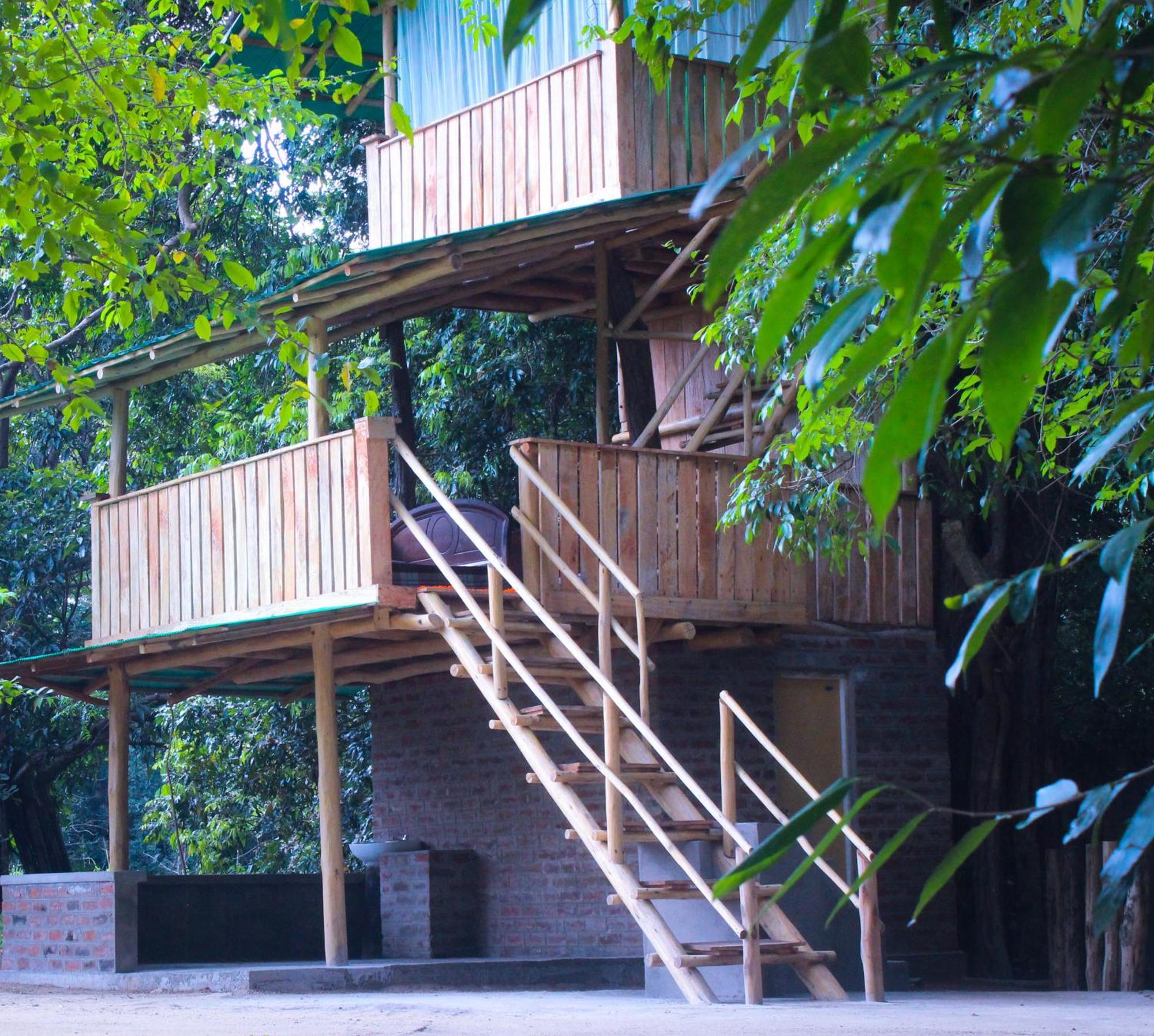 Forest Tree Top Holiday Resort Buttala 외부 사진